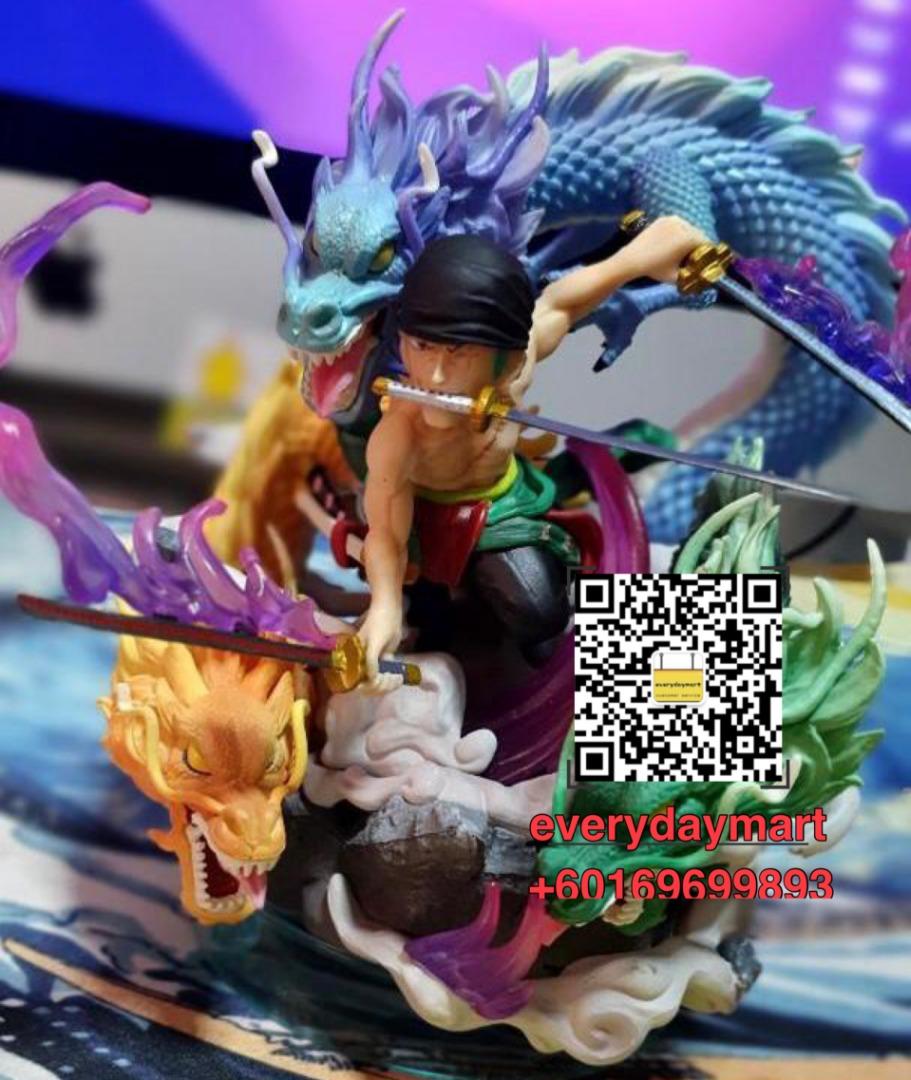 海賊王HUNTERファンGKソロン三頭ゾロD