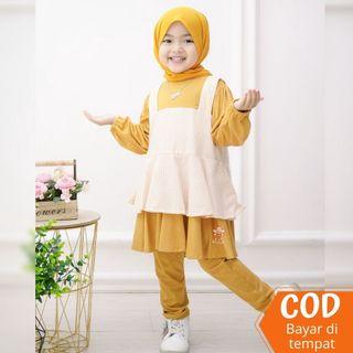 one set gamis anak