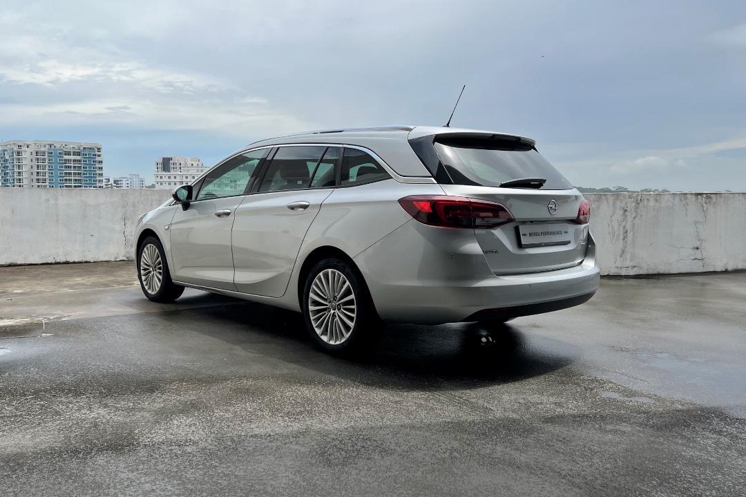 Opel Astra Sports Tourer 1.0 Easytronic (A), Cars, Used Cars on Carousell