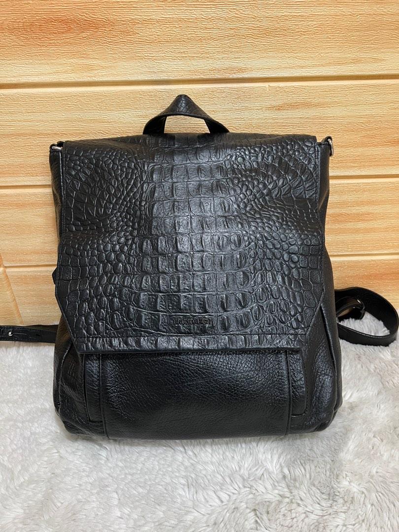 Bruno magli outlet backpack