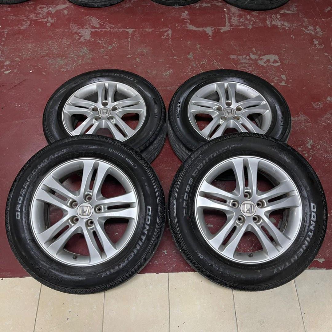 Honda Crv Tyre Size