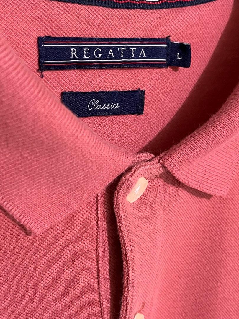 [ORIGINAL] Regatta Polo TShirt, Men's Fashion, Tops & Sets, Tshirts