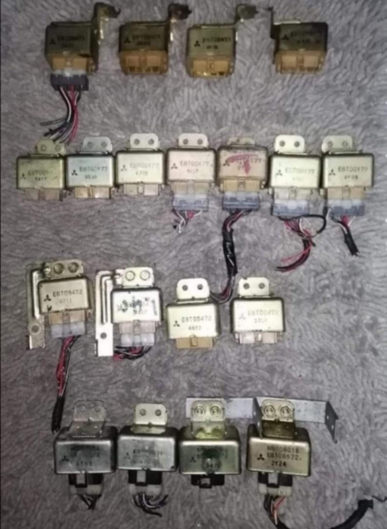 Original Relay Fuelpump Wira Evo Satria Putra Mivec VR4 Fto Gto Proton