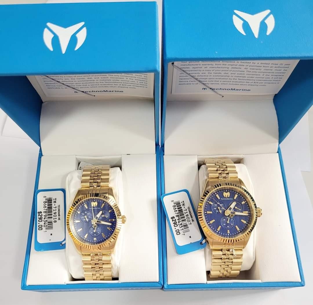 Technomarine couple watch cheap