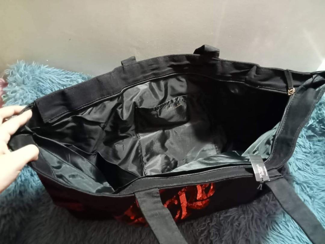 Original Victoria's Secret Large Tote Bag, Women's Fashion, Bags & Wallets, Tote Bags on Carousell