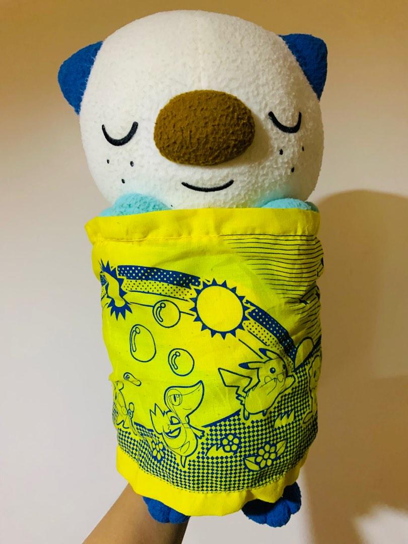 Sleeping oshawott plush online