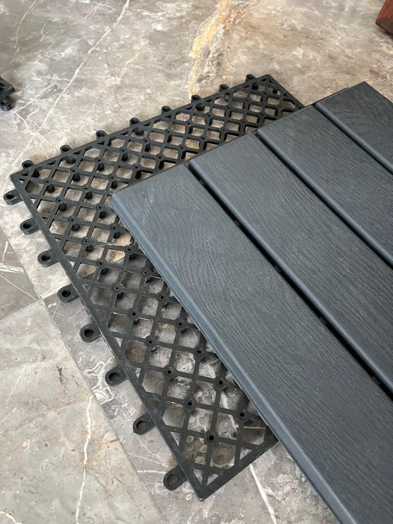 Outdoor Flooring with drainage cells, Furniture & Home Living, Home