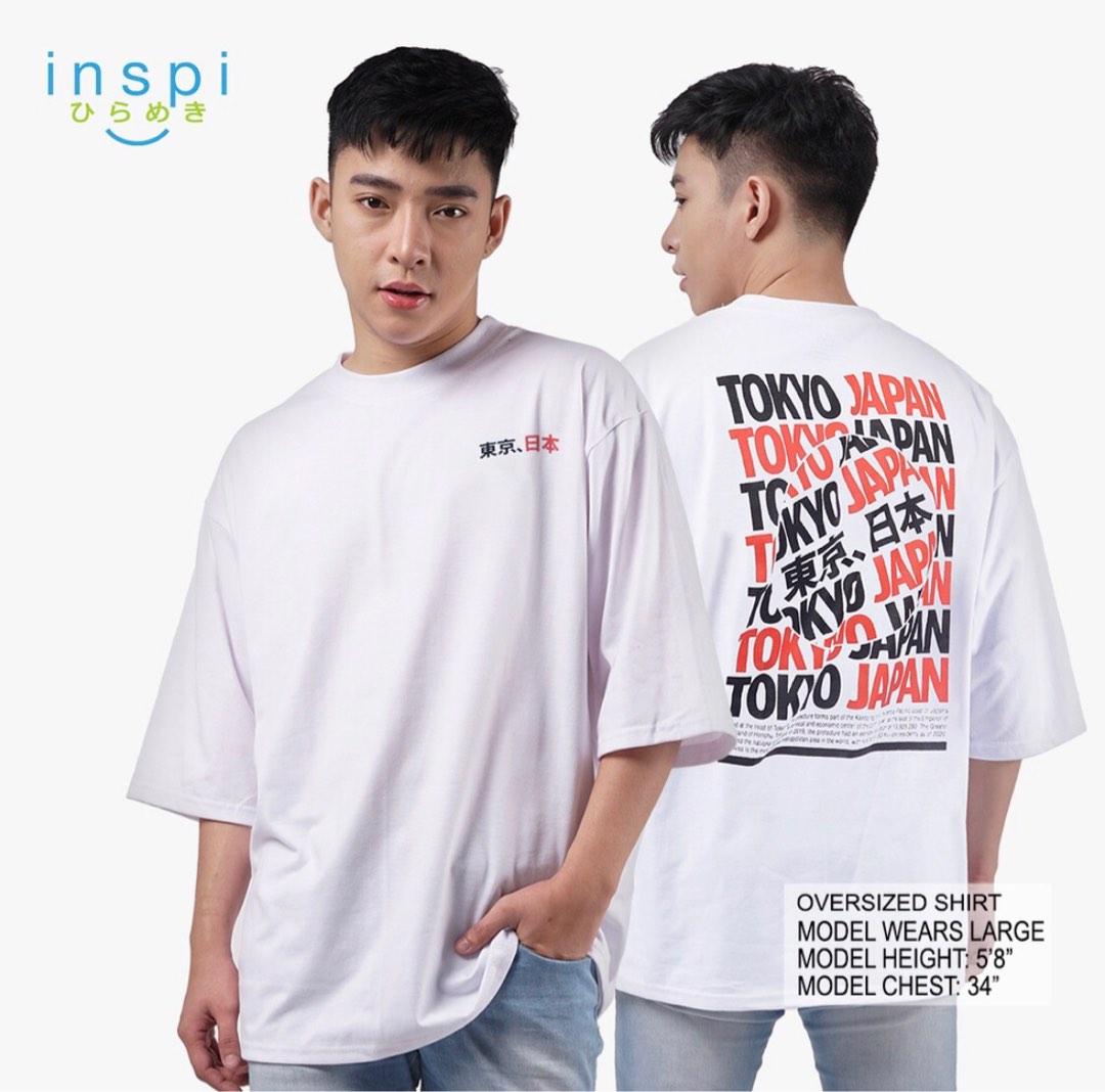 Oversized Shirt For Men Korean Top, Men'S Fashion, Tops & Sets, Tshirts &  Polo Shirts On Carousell