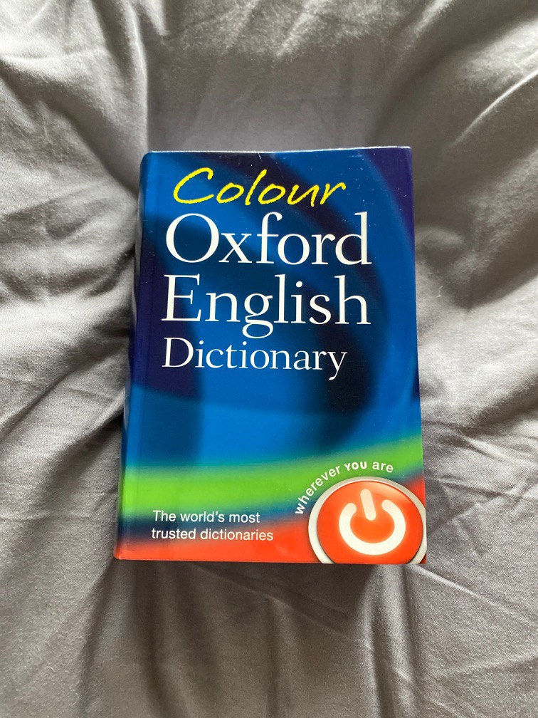 Oxford English Dictionary, Hobbies & Toys, Books & Magazines, Assessment Books on Carousell