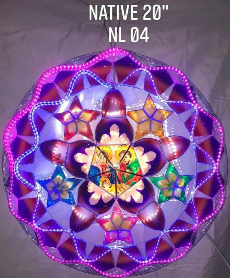 Pampanga Capiz Lantern, Furniture & Home Living, Home Decor, Other Home