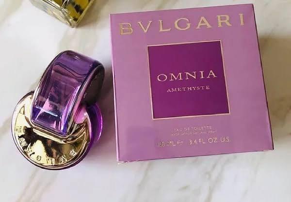 Parfum bvlgari omnia amethyste for women EDT 100ml