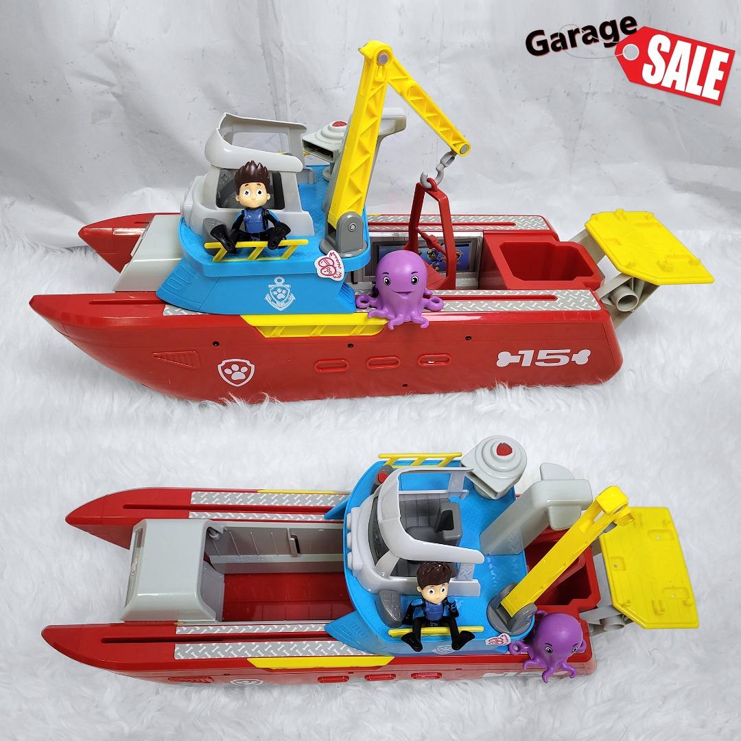 Toy Boat : Target