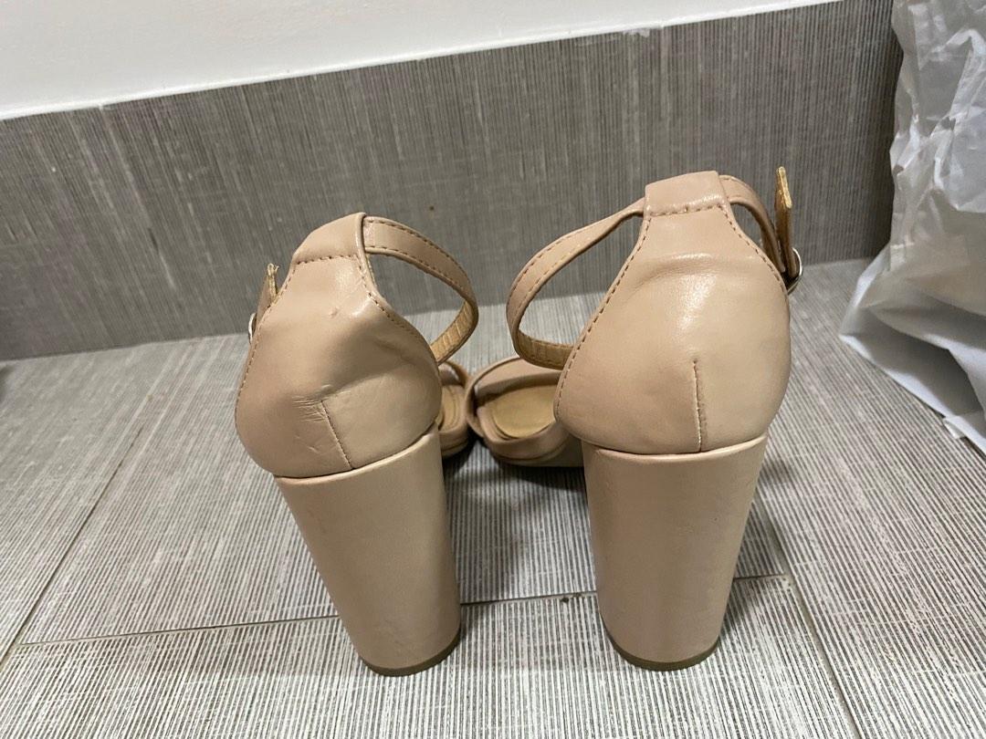 classic nude heels
