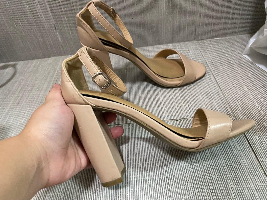 classic nude heels