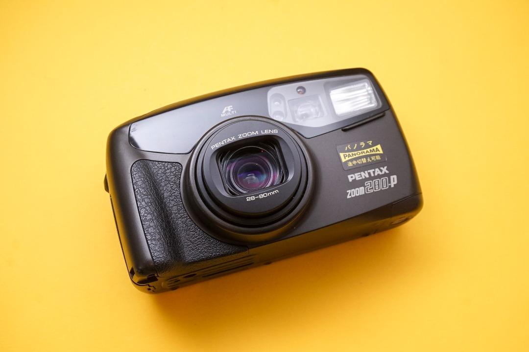Pentax Zoom280P Point & Shoot film camera, Photography, Cameras on
