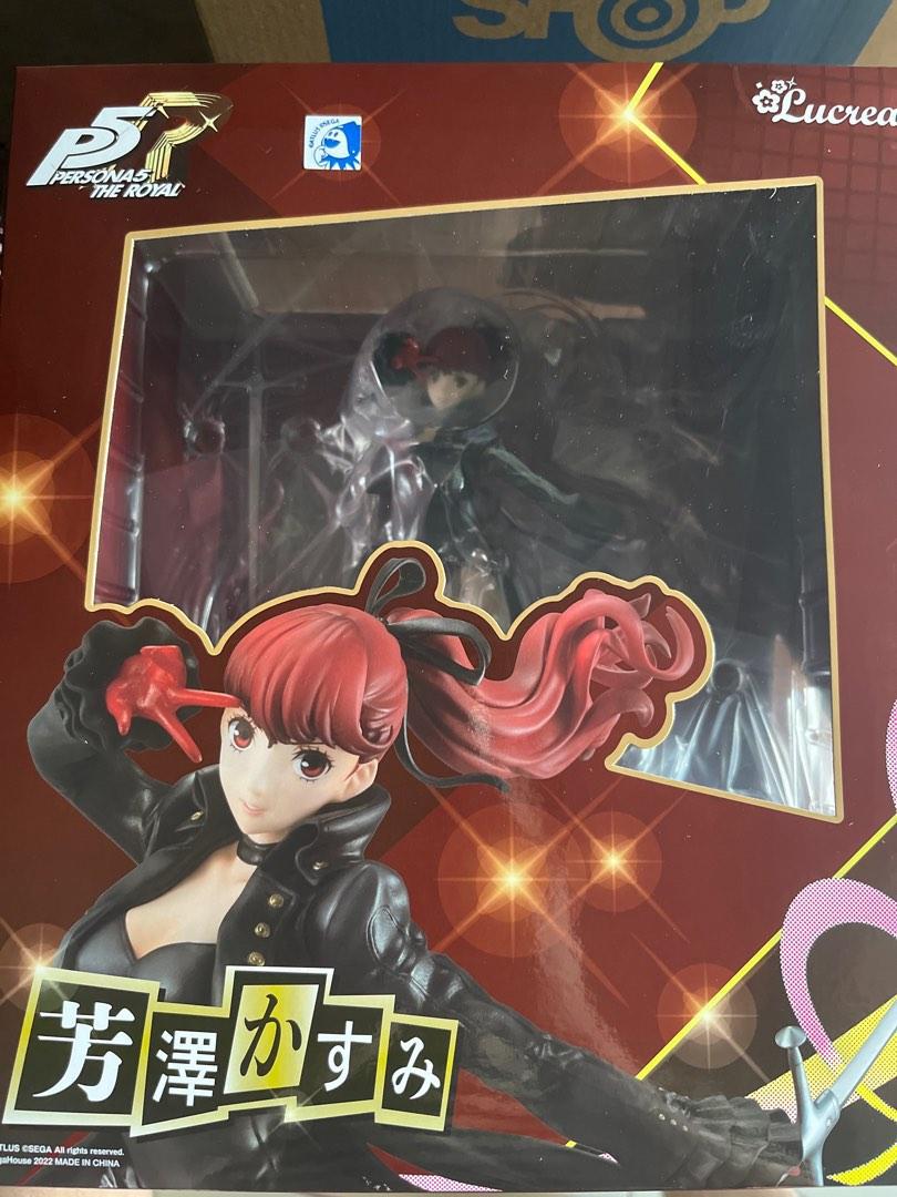 Persona 5 the Royal Kasumi - lucrea (MegaHouse), Hobbies & Toys, Toys &  Games on Carousell