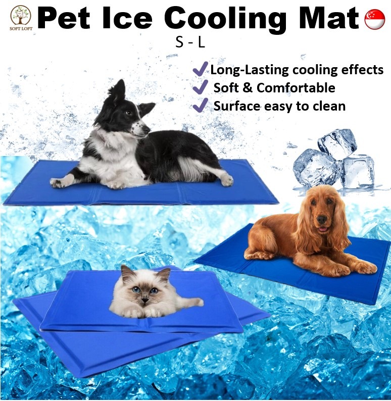 Pet Cooling Mat Dog Cooling Mat Pets Bed Washable Dog Cooling Mat Ice