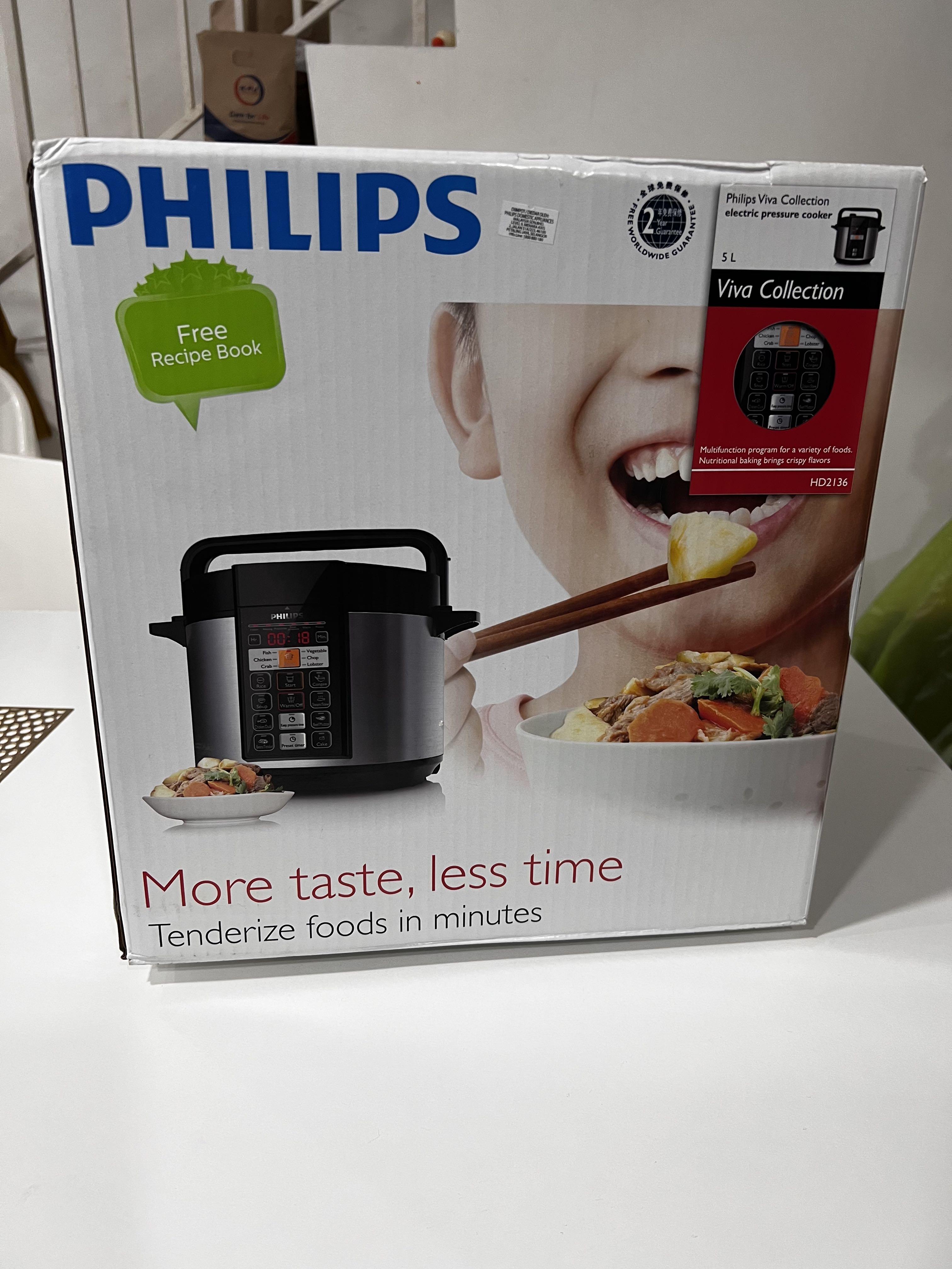 Philips pressure cooker hd2136 hot sale recipe