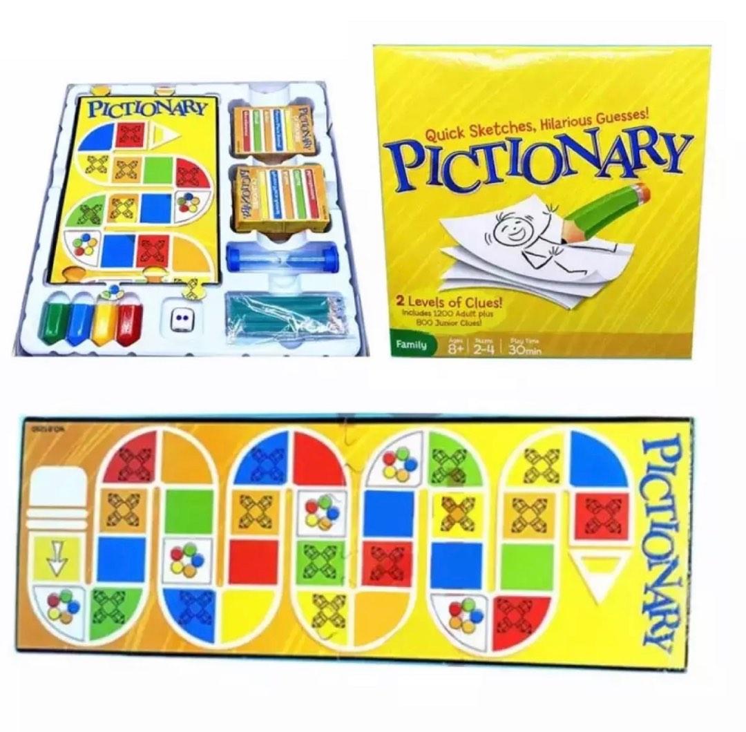 Pictionary, Hobbies & Toys, Toys & Games on Carousell