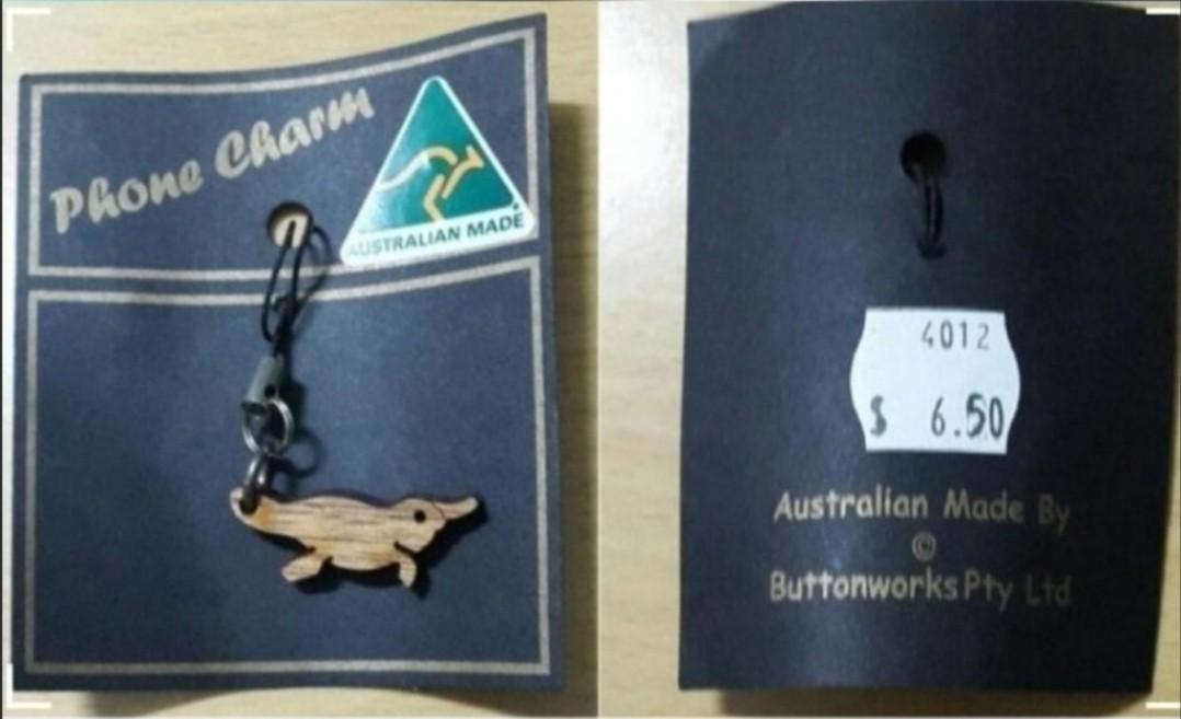 Platypus Keychain (Melbourne, 4), Everything Else on Carousell