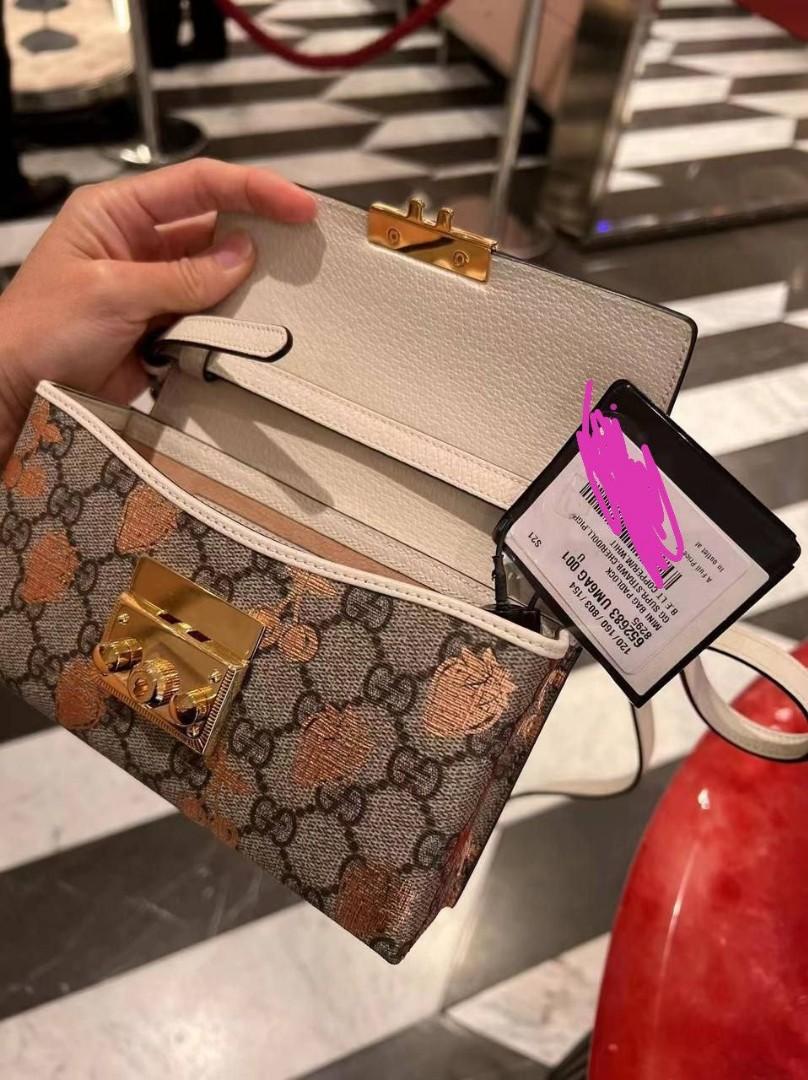 Gucci padlock wallet on sale price