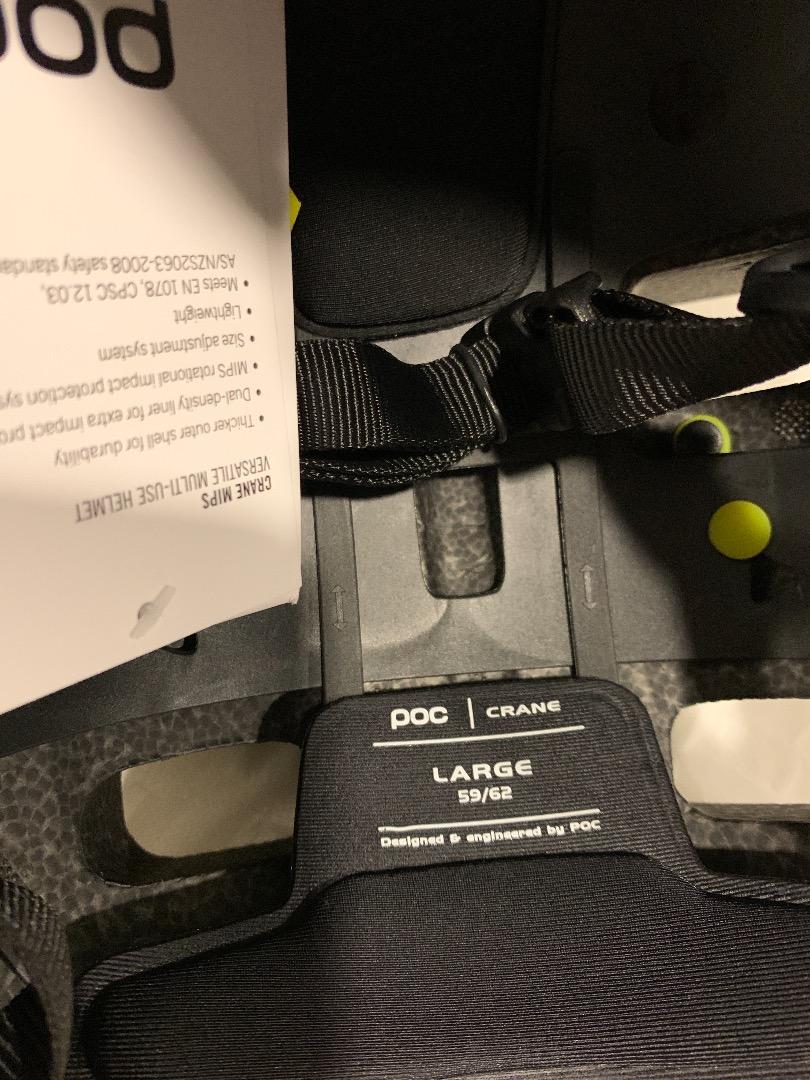 poc crane mips helmet