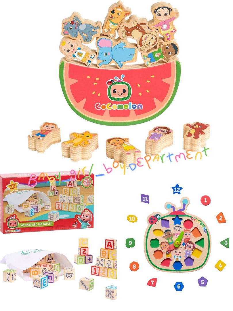 CoComelon Educational Puzzle Stacking Cubes - View #4