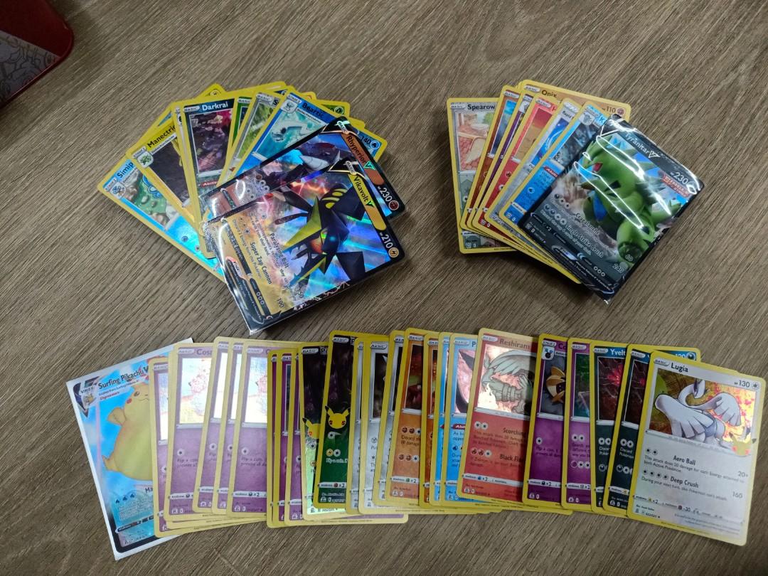 Pokemon Card Bundle, Hobbies & Toys, Toys & Games on Carousell