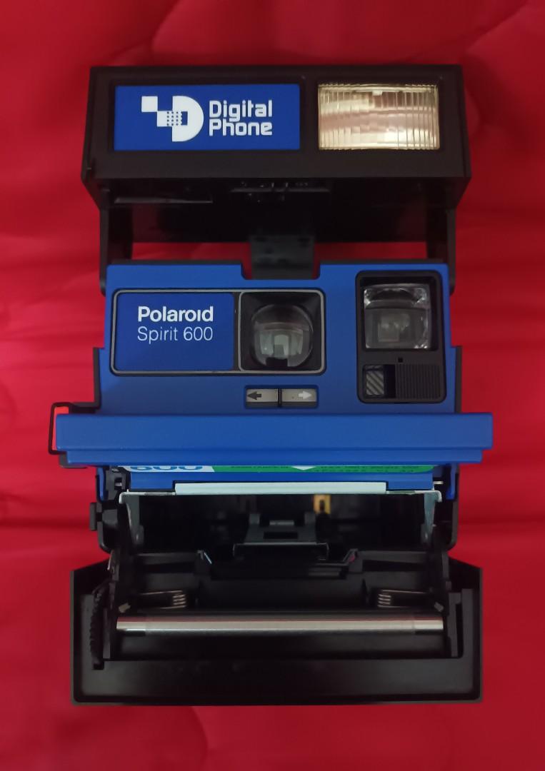 Polaroid Spirit 600 Tokyo Digital Phone Promo Edition Instant ...