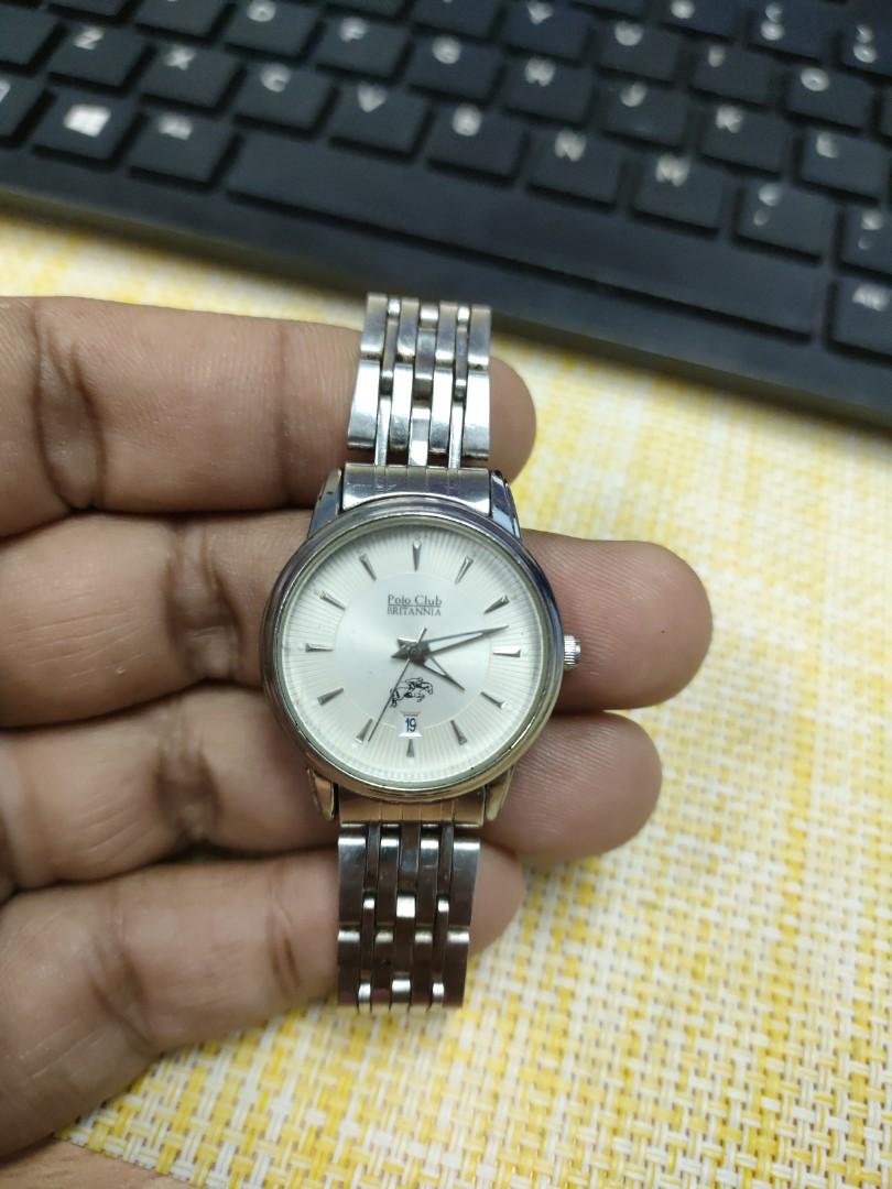 Polo quartz clearance watch