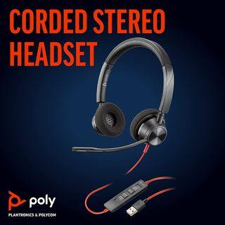 Poly BW3320-M Blackwire USB-A Over Ear Headset