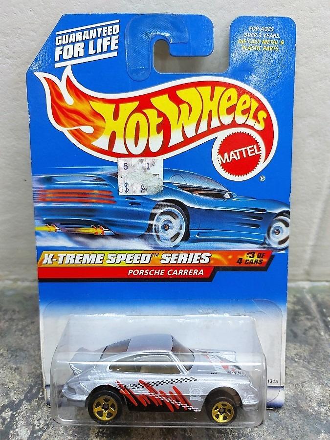 PORSCHE 911 CARRERA Hot Wheels 1999 X treme Speed Series Hobbies Toys Toys Games on Carousell