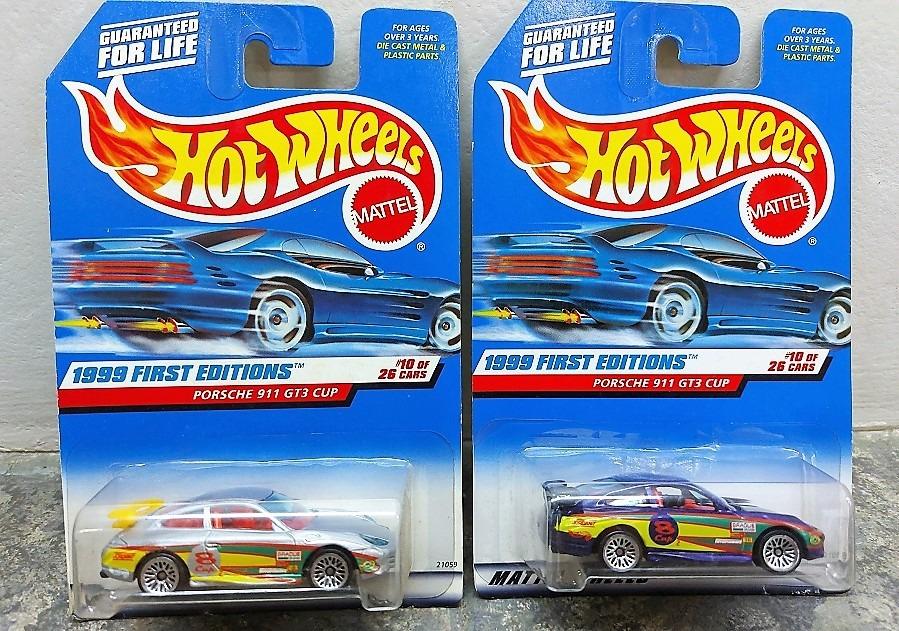Hot wheels 1999 first editions hot sale