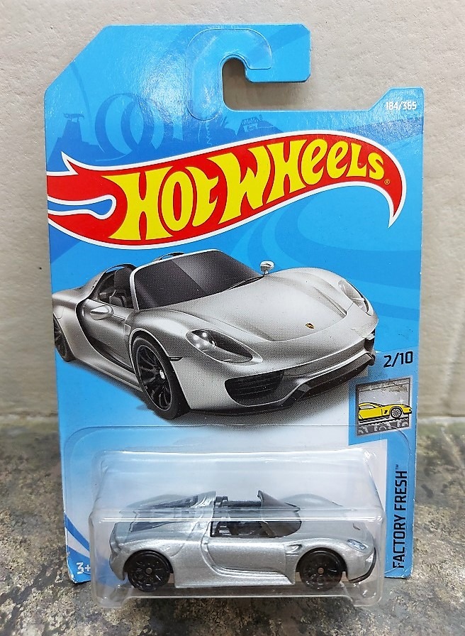 Hot wheels top porsche 2018