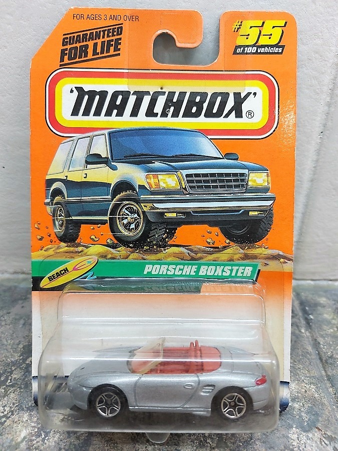 PORSCHE BOXSTER ROADSTER Matchbox 1999 Beach Series Hobbies Toys Toys Games on Carousell