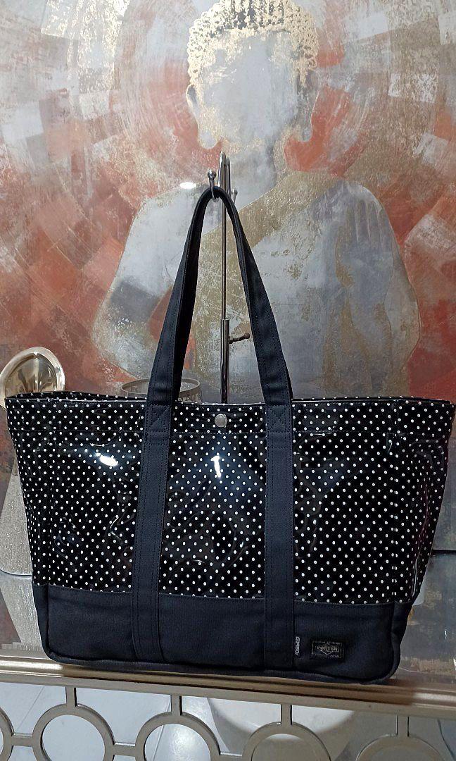 💜💕Porter Yoshida x G1950 Collab Dot Collection Tote Bag, Luxury