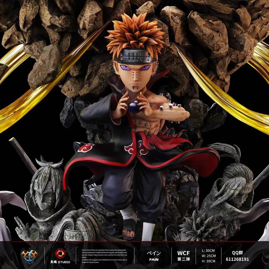 【PO】Tendo Pain Chibaku Tensei GK Figure HuanZhou x TianXiao Studio ...