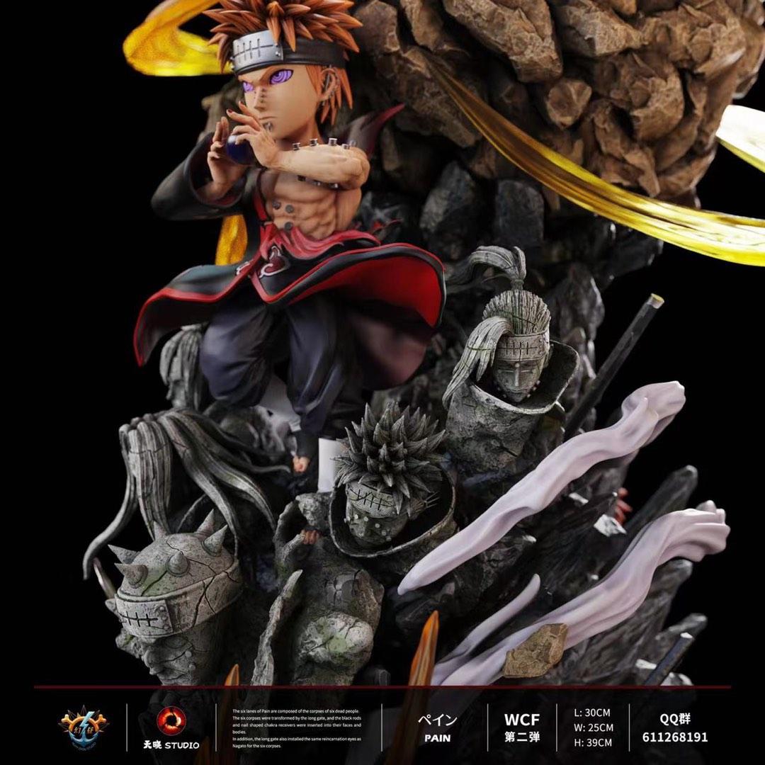 【PO】Tendo Pain Chibaku Tensei GK Figure HuanZhou x TianXiao Studio ...