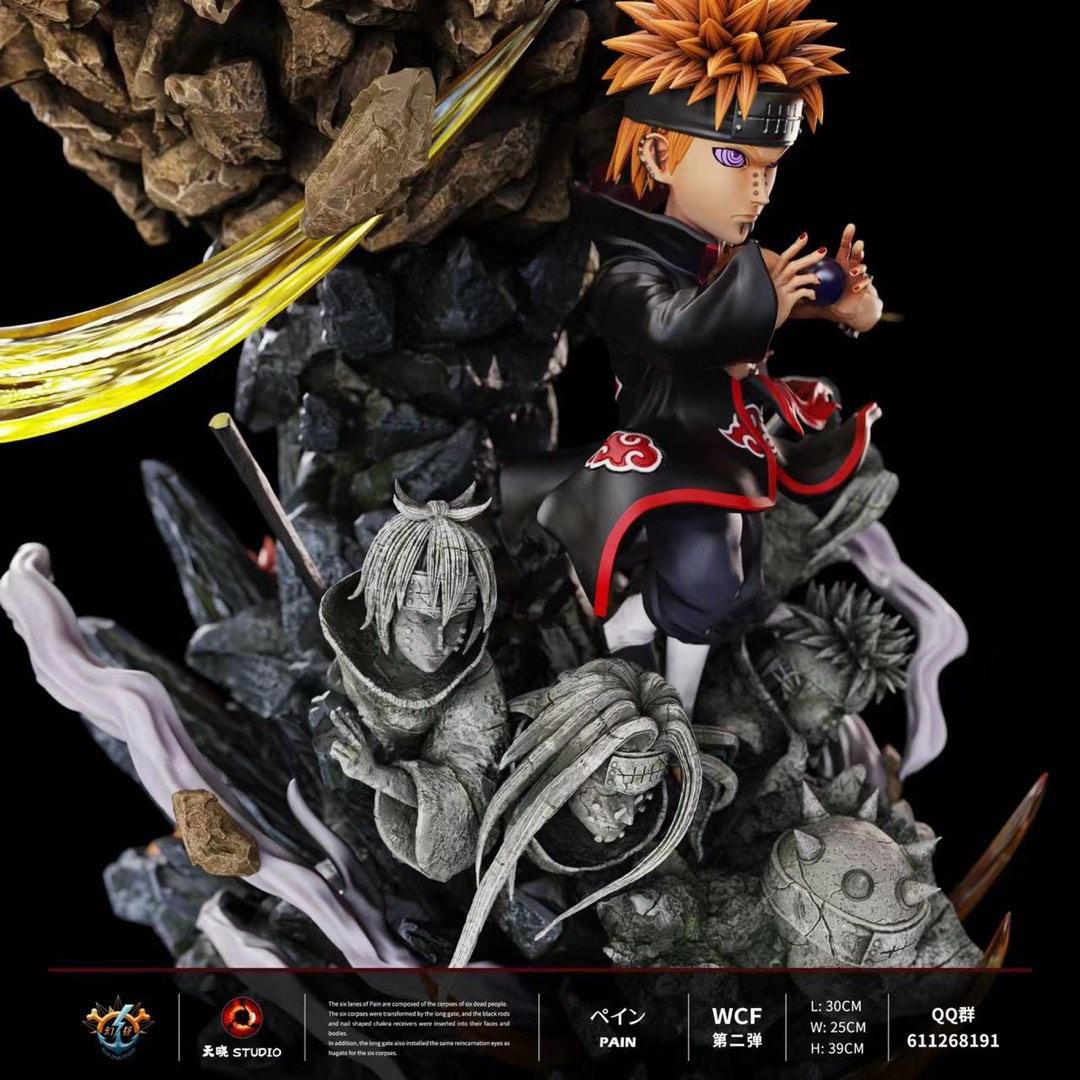 【PO】Tendo Pain Chibaku Tensei GK Figure HuanZhou x TianXiao Studio ...