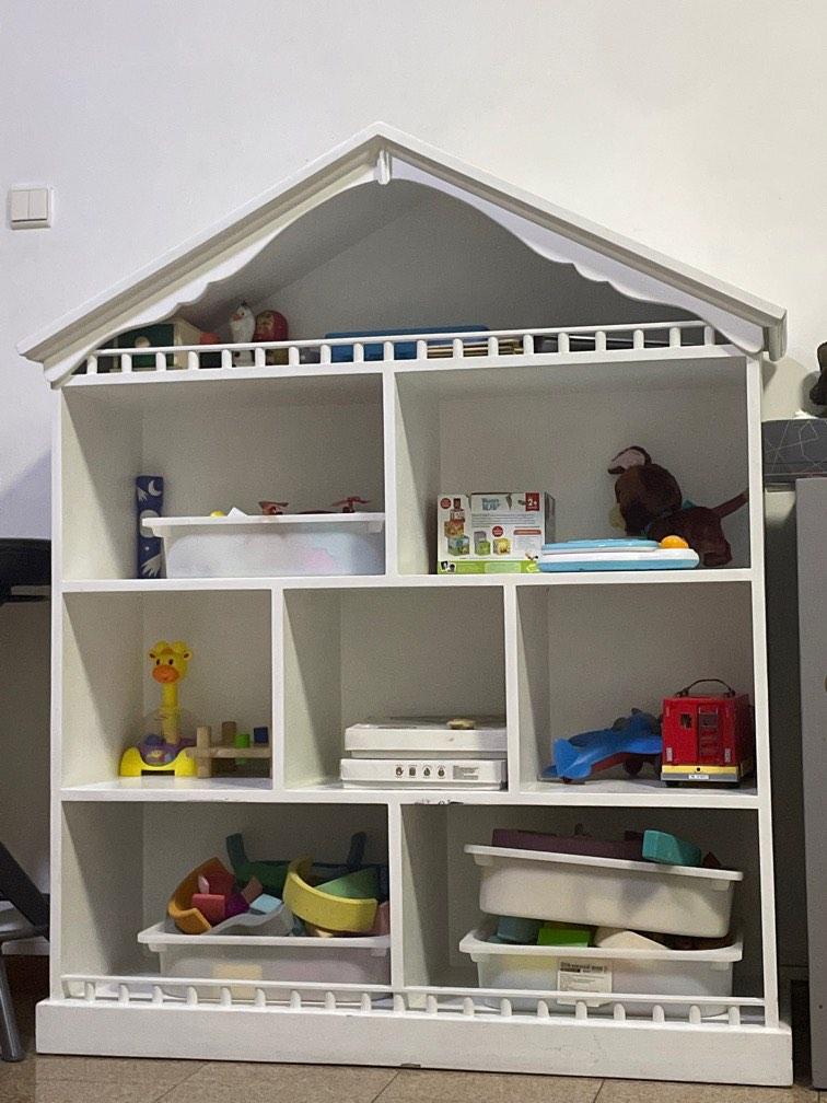 Pottery Barn Shelf dollhouse Furniture Home Living Furniture