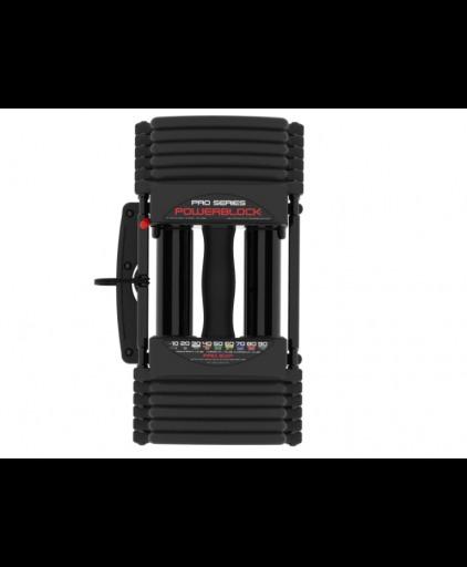 PowerBlock PRO EXP Adjustable Dumbbell Set Stages 1-3 (Pair), Sports ...