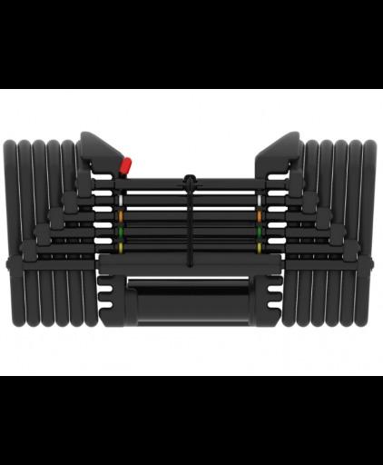 PowerBlock PRO EXP Adjustable Dumbbell Set Stages 1-3 (Pair), Sports ...