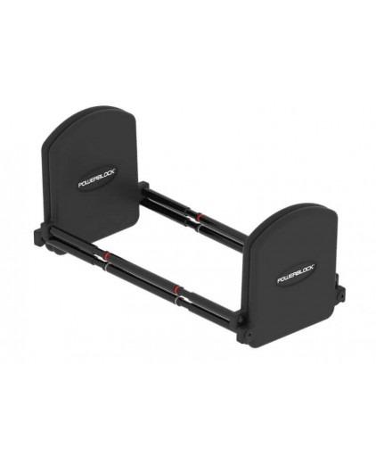 PowerBlock PRO EXP Adjustable Dumbbell Set Stages 1-3 (Pair), Sports ...