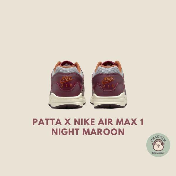 PATTA別注AIR MAX 1限定コラボNIGHT MAROON新品29cm marz.jp