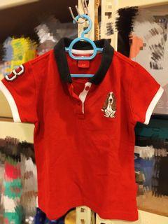 Preloved hush puppies KIDS polo shirt (3-4years old)