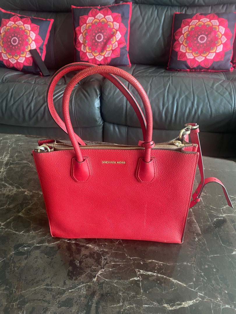 Preloved MK Bag, Women's Fashion, Bags & Wallets, Shoulder Bags on