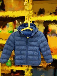 Preloved UNIQLO Jacket for boy (size 120) (6-7 years old)