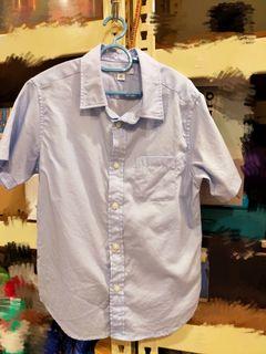 Preloved UNIQLO Shirt (size 120) (6-7 years old)