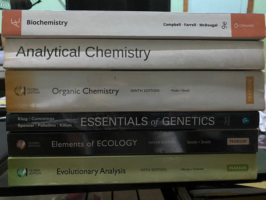 PRE-MED AND GE BOOKS❗️ (Category: Textbooks) located in Brookes Point. Submitted by aadj_ (Listing ID 1182378701, Image 2). Description: PRE-MED AND GE BOOKS❗️ [ SOLD ] McGrawHill Prescott’s Microbiology 10th Edition (Wiley, Sherwood, Woolverton) [ ₱150 ] PAHIWATIG: A Guide for Understanding Readings in Philippine History [ ₱300 ] Mathematics in the Modern World (Calingasan, Martin, Yambao) [ SOLD ] Botany: An Introduction to Plant Biology 6th Ed