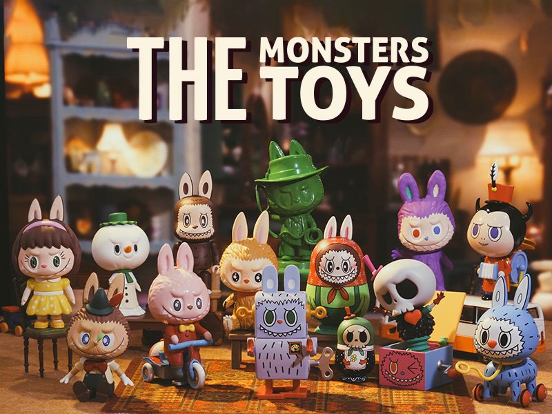 [Preorder]Pop Mart Labubu The Monster Toys Series Blind Box Individual ...